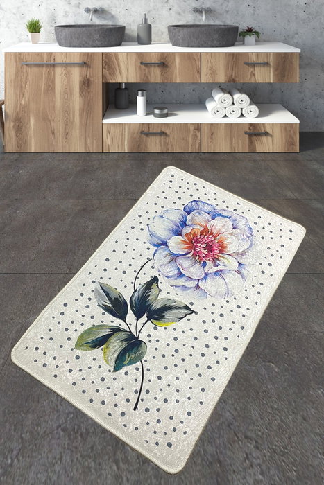 Mijölnir Alfombrilla de baño Jade Multicolor Mijölnir Alfombrilla de baño Jade Multicolor